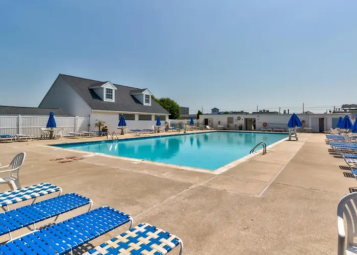 Сasa de vacaciones Sandyhill Sunrise Ocean City